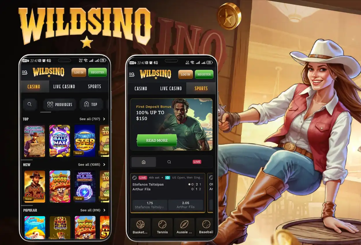 Wildsino App Canada: Download APK for Android & iOS