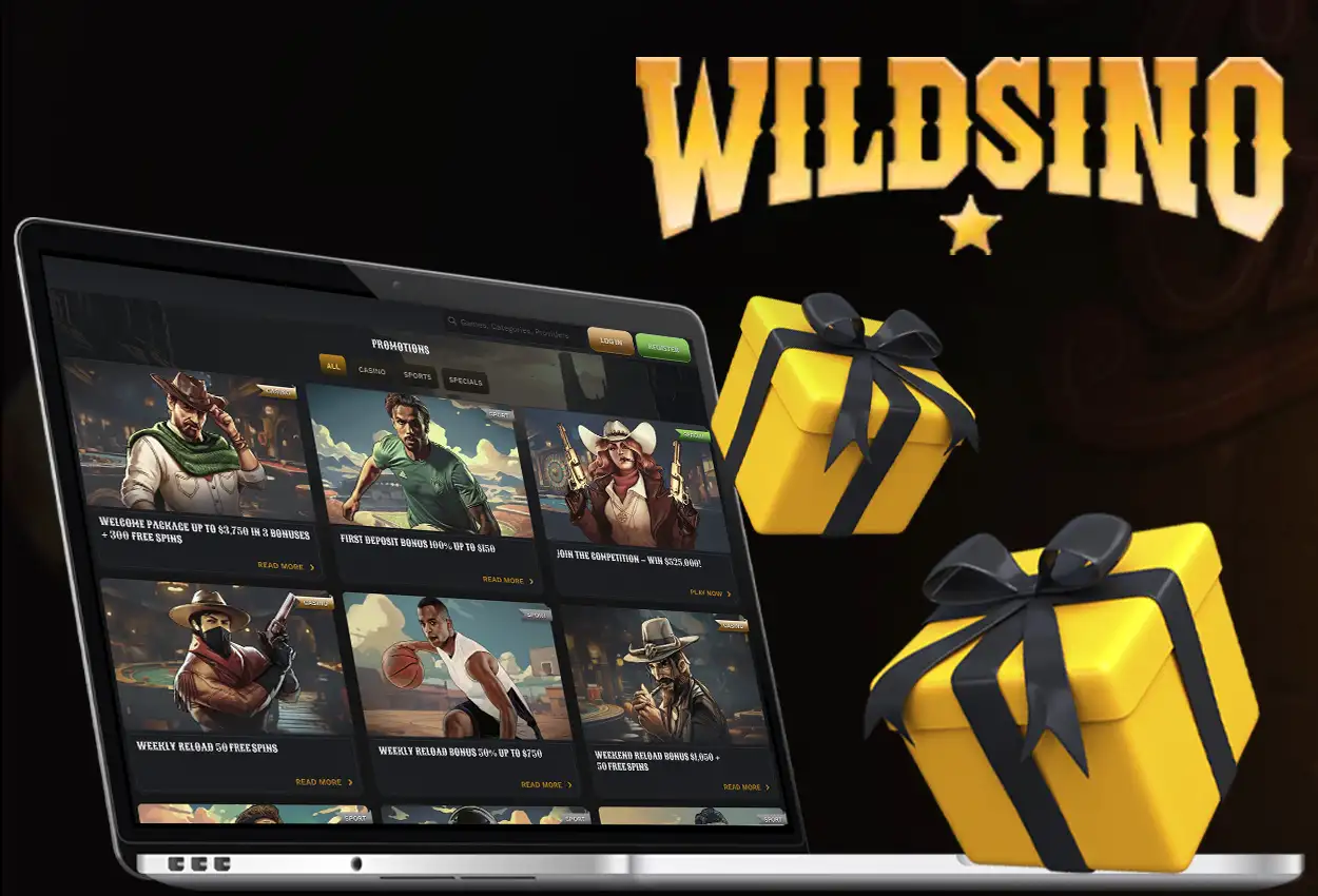 Wildsino Bonuses Canada: Welcome Packages, Free Spins & Offers