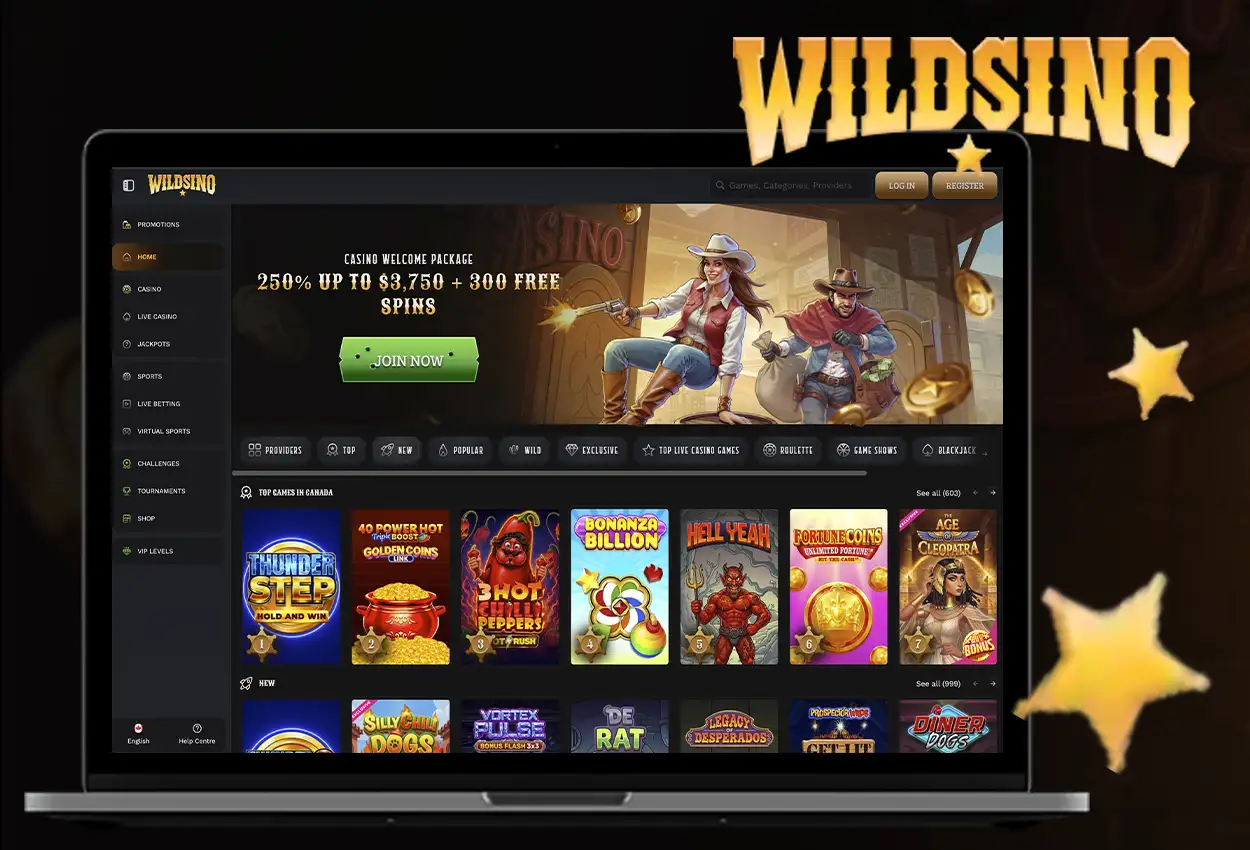 Wildsino Canada: Official Online Casino & Sportsbook