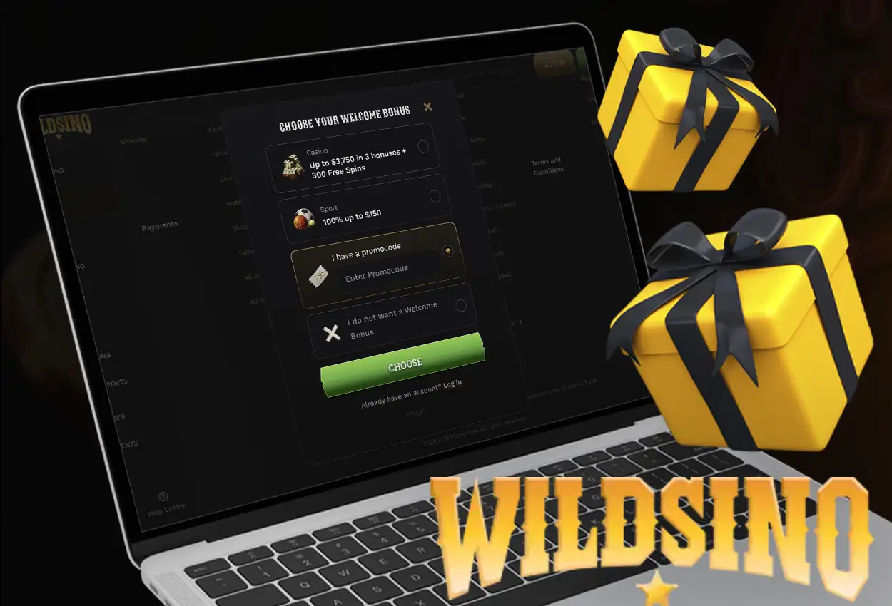Wildsino Promo Codes Canada: Exclusive Bonus Codes & Coupons